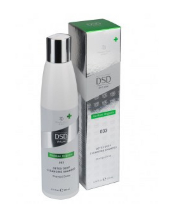 DSD de Luxe Detox Deep Cleansing Shampoo 003 200ml