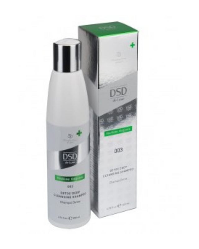 DSD de Luxe Detox Deep Cleansing Shampoo 003 200ml