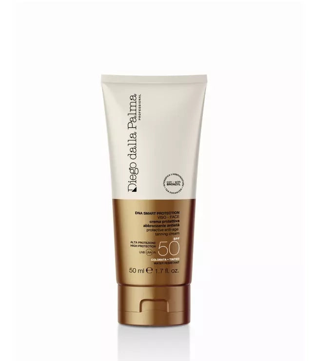 Diego dalla Palma Protective Anti-Age Tanning Cream SPF 50 Tinted 50 ml