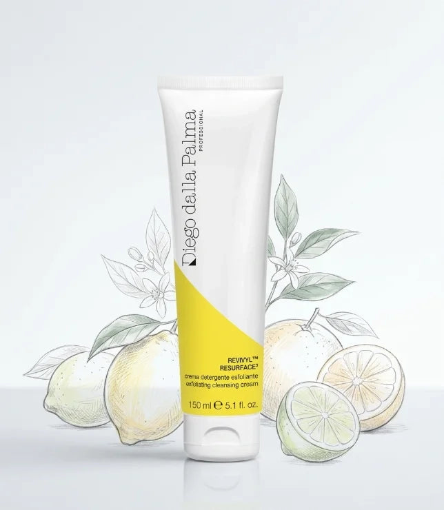 Diego dalla Palma RESURFACE2 Mikro-złuszczający kremowy zmywacz - RESURFACE EXFOLIATING CLEANSING CREAM 150 ml