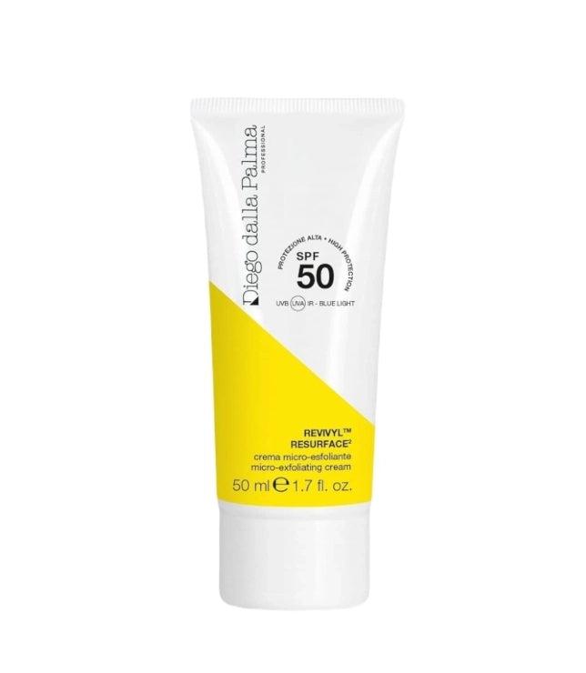 Diego dalla Palma RESURFACE2 Krem mikrozłuszczający SPF50 - RESURFACE MICRO-EXFOLIATING CREAM 50 ml