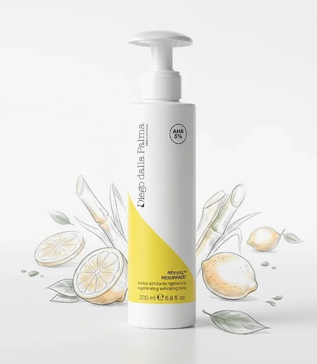 Diego dalla Palma RESURFACE2 Regenerujący tonik złuszczający - REGENERATING EXFOLIATING TONIC 200 ml