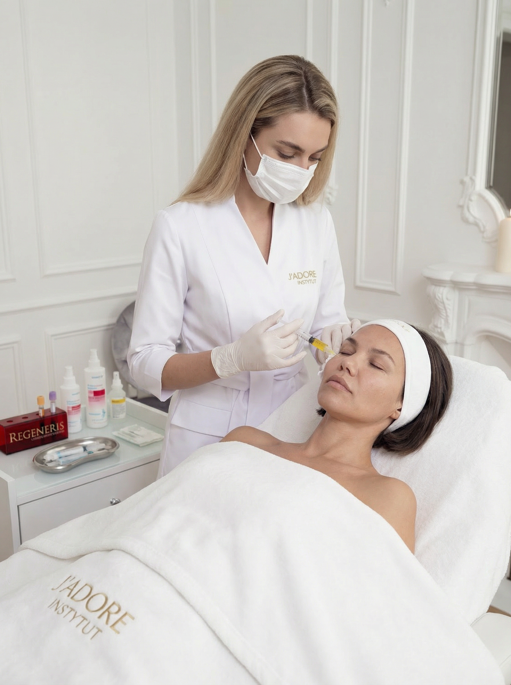 OSOCZE BOGATOPŁYTKOWE (PRP) – procedura w gabinecie kosmetycznym J'adore Instytut