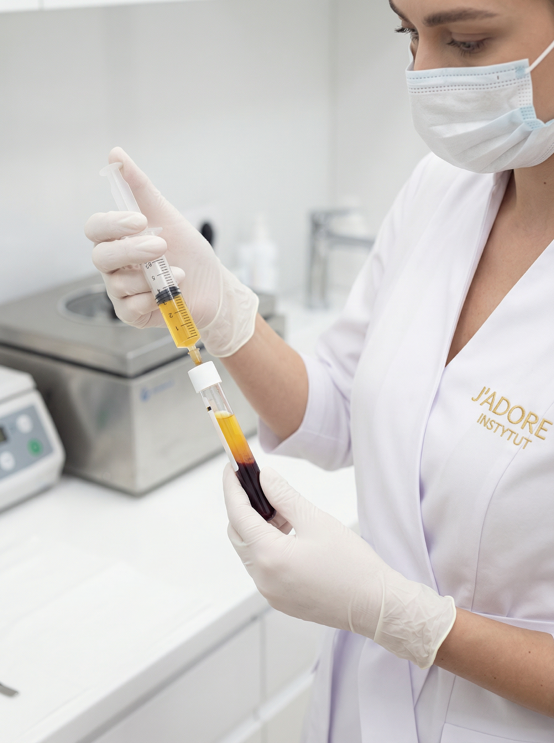 OSOCZE BOGATOPŁYTKOWE (PRP) – efekty zabiegu w salonie J'adore