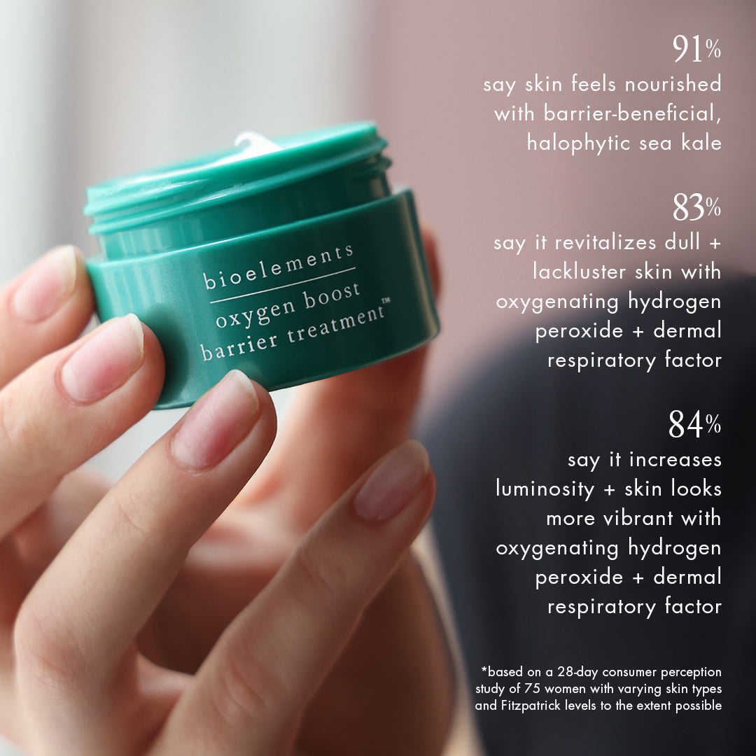 Bioelements Oxygen Boost Barrier Treatment™ 30 ml — zdjęcie 3