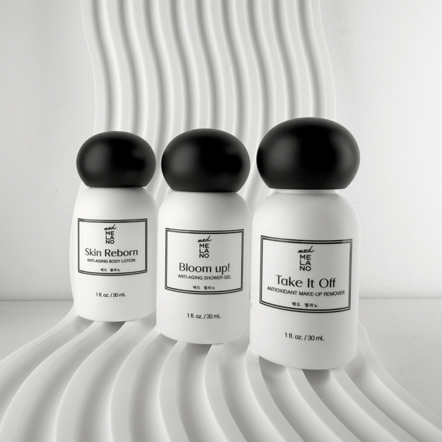MedMelano K-SKIN ESSENTIALS – conjunto de miniprodutos