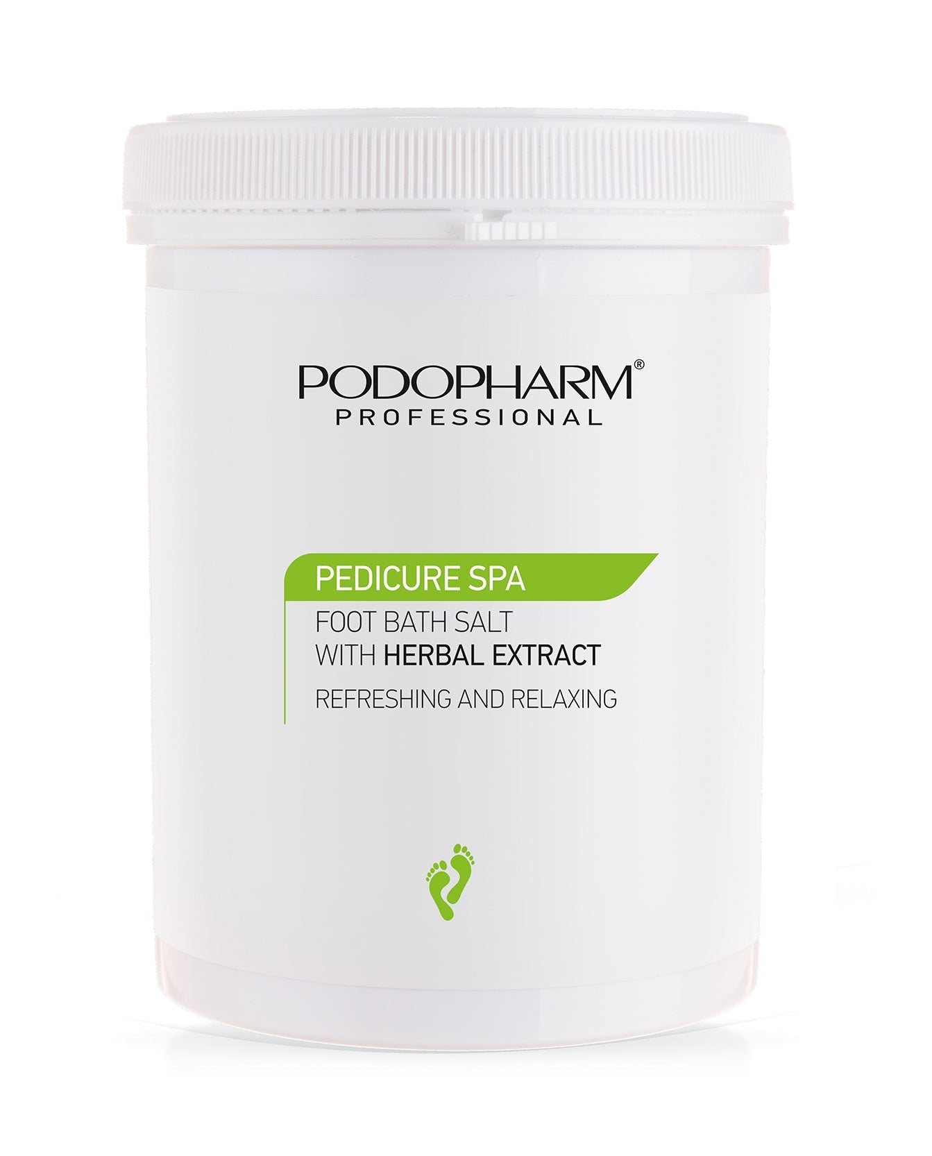 PEDICURE SPA Sól do kąpieli stóp z ekstraktem z ziół — element zestawu PODOPHARM Zestaw: Sport Active — stopy w ruchu