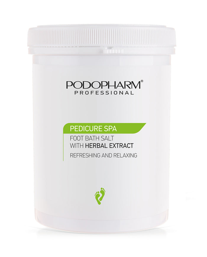PEDICURE SPA Sól do kąpieli stóp z ekstraktem z ziół