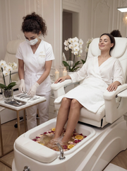 PEDICURE ŻELOWY – zabieg w J'adore Instytut Kraków