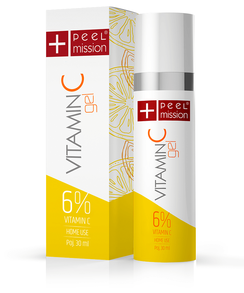 Peel Mission Vitamin C Gel 30 ml - żel-esencja z witaminą C