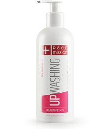 PEEL MISSION UPWASHING SENSITIVE SKIN ACID GEL 250ml — zdjęcie 2