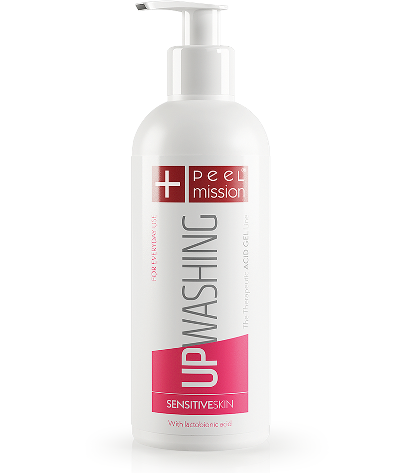 Peel Mission Travel UpWashing Sensitive Skin Acid Gel 15ml