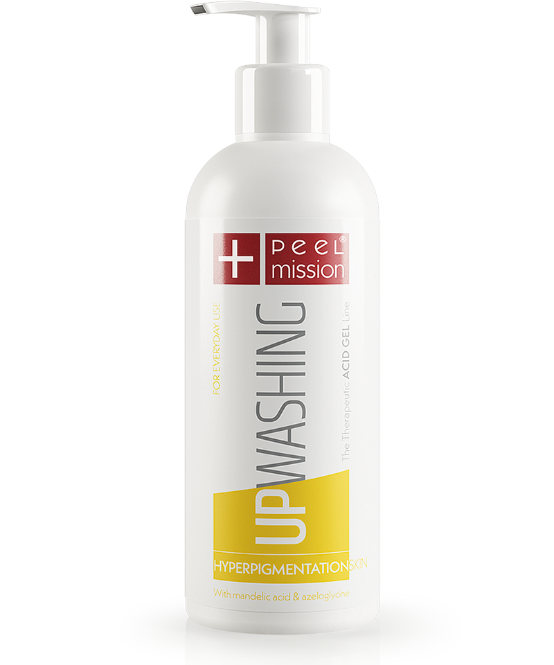 Peel Mission UpWashing Hyperpigmentation Skin - żel do mycia twarzy na przebarwienia