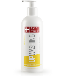 PEEL MISSION UPWASHING HYPERPIGMENTATION SKIN ACID GEL 250ml — zdjęcie 3
