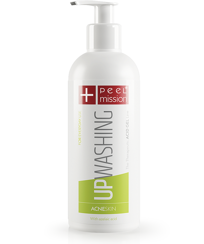 Peel Mission Travel UpWashing Acne Skin Acid Gel 15ml