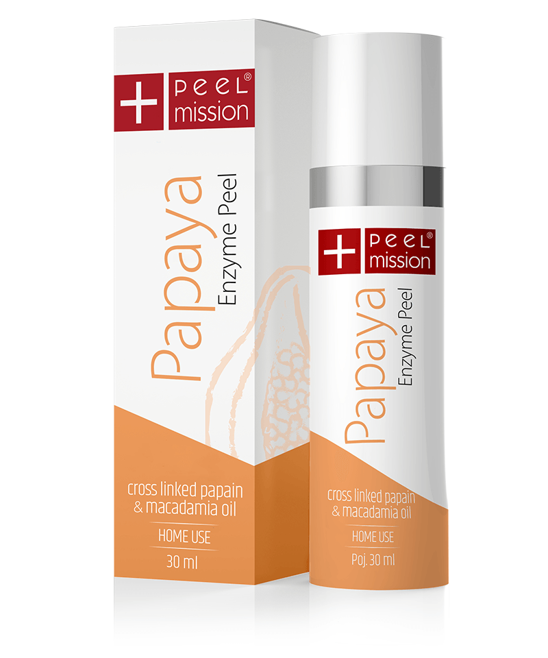 Papaya Enzyme Peel Peel Mission 30 ml - peeling enzymatyczny do twarzy i okolic oczu