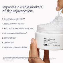 PCA Skin Triple Exfoliation Peel Pads 30 pads — bilde 5