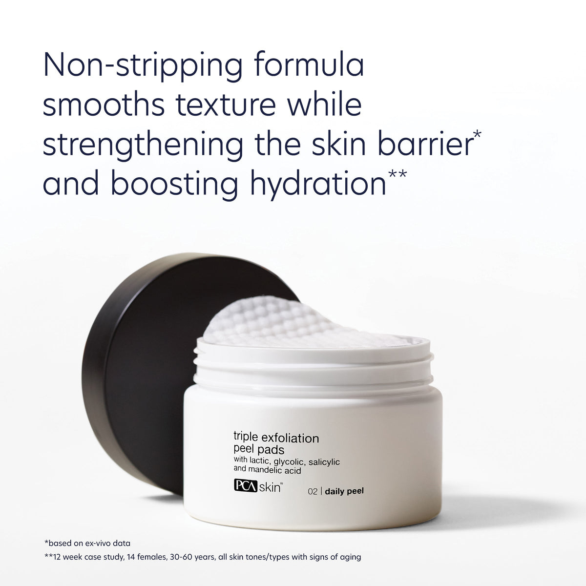 PCA Skin Triple Exfoliation Peel Pads 30 płatków — zdjęcie 3