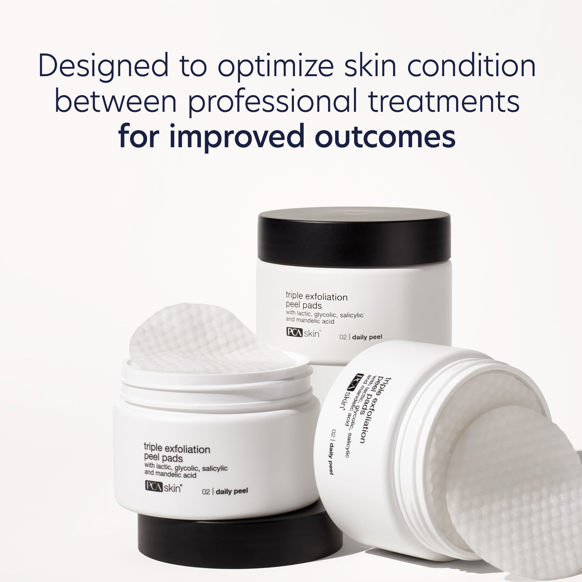 PCA Skin Triple Exfoliation Peel Pads 30 płatków — zdjęcie 4