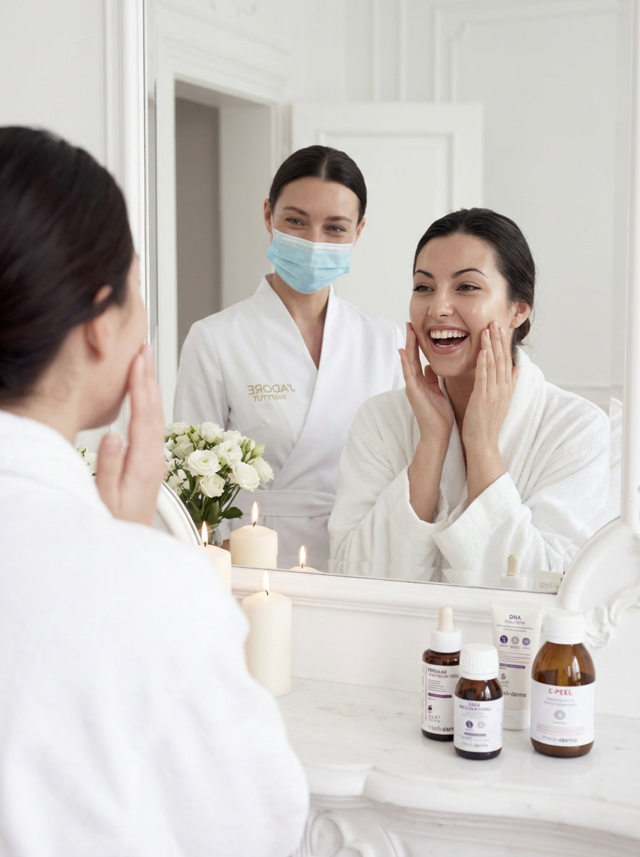 PEELINGI MEDYCZNE – procedura w gabinecie kosmetycznym J'adore Instytut