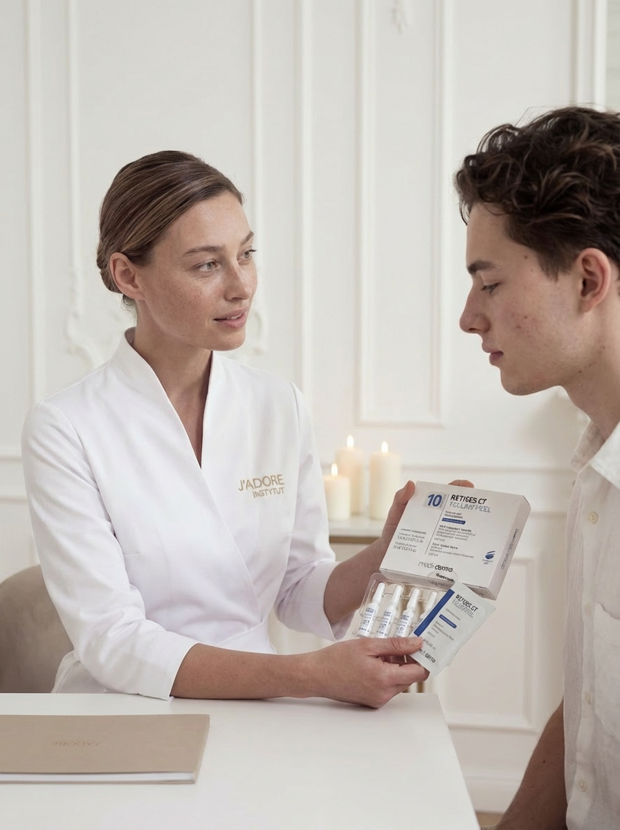 PEELINGI MEDYCZNE – profesjonalny zabieg w J'adore Warszawa