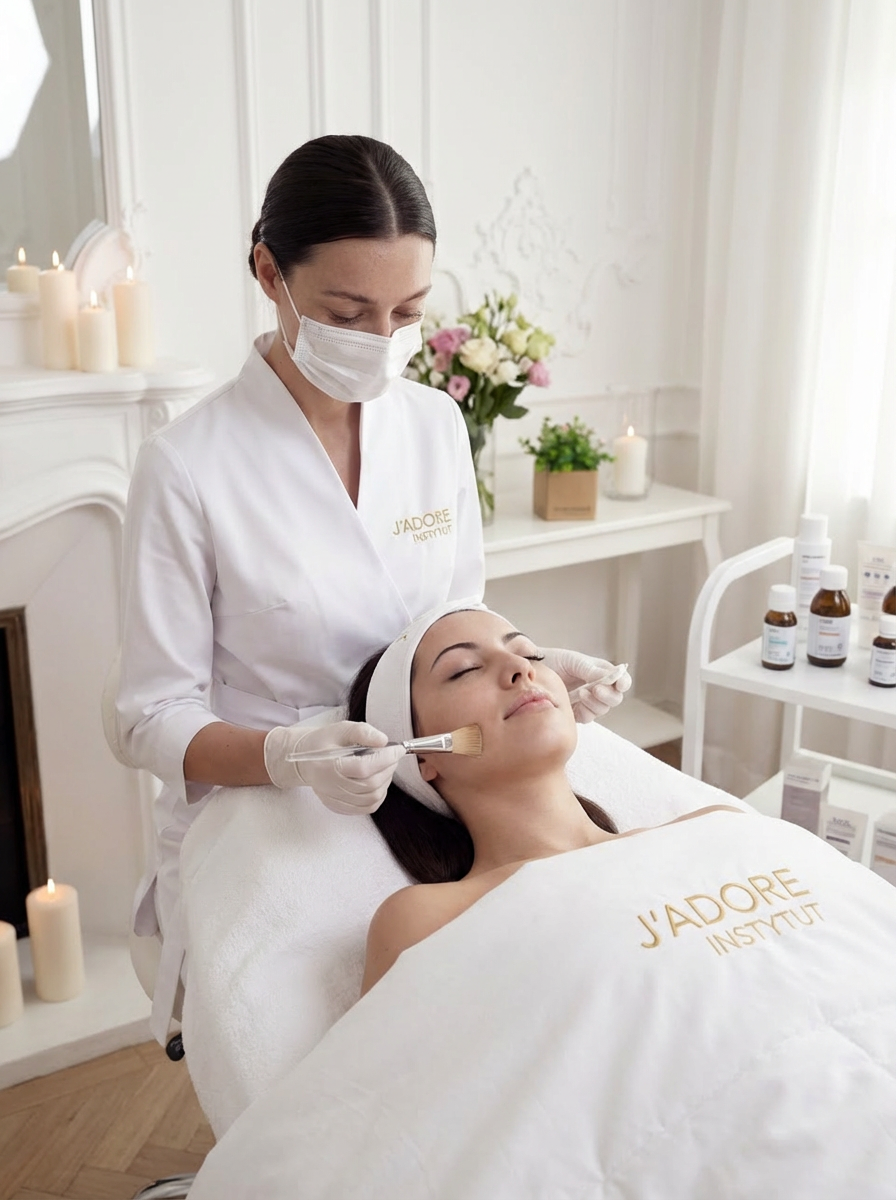 PEELINGI MEDYCZNE – efekty zabiegu w salonie J'adore