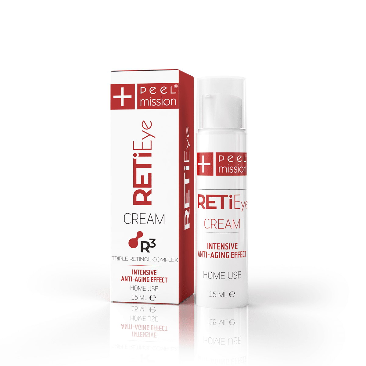 RetiEye Cream Peel Mission 15 ml – krem pod oczy z potrójnym kompleksem retinolowym