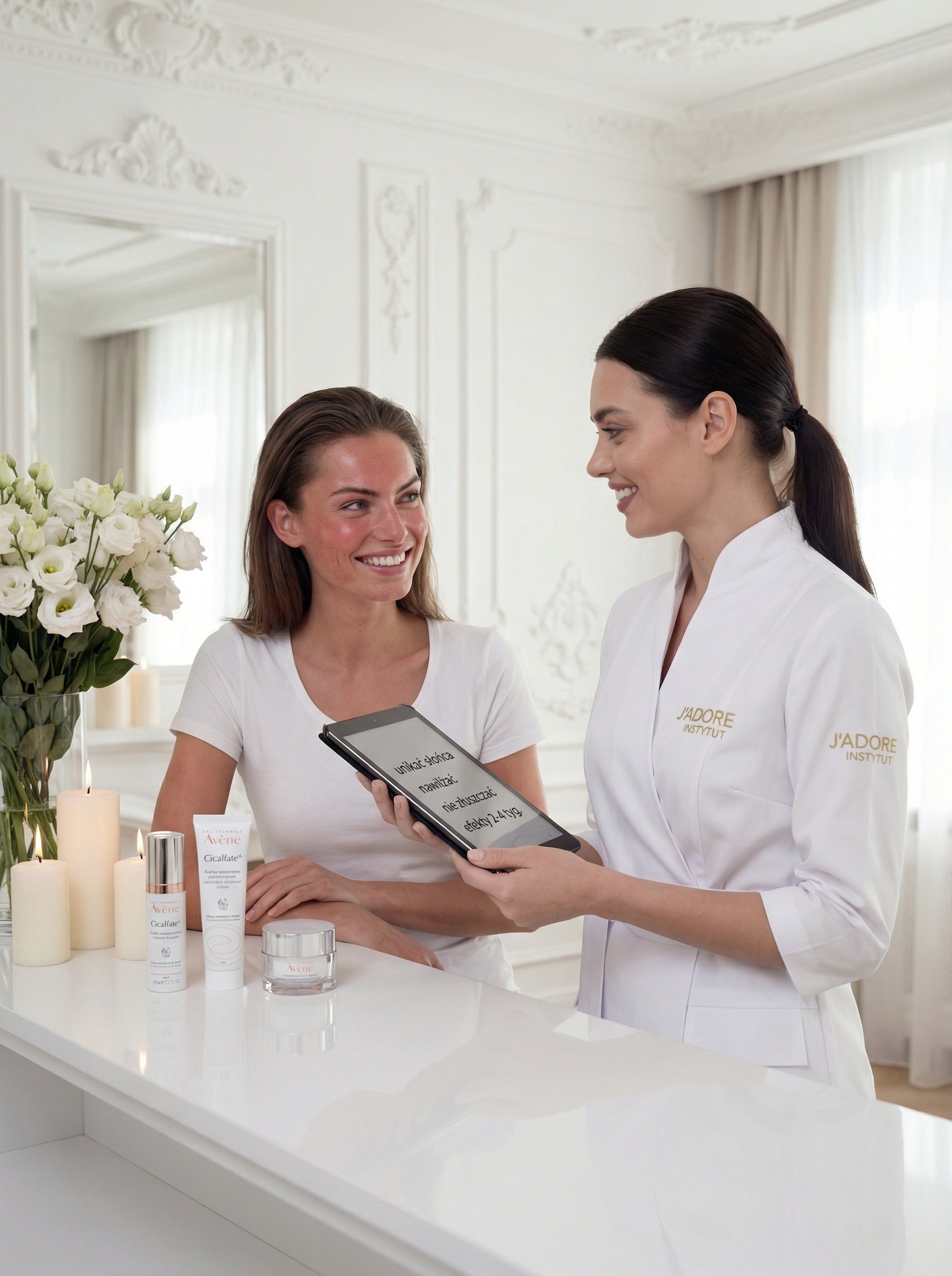 PIXEL - RESURFACING (ZŁUSZCZAJĄCY) – efekty zabiegu w salonie J'adore