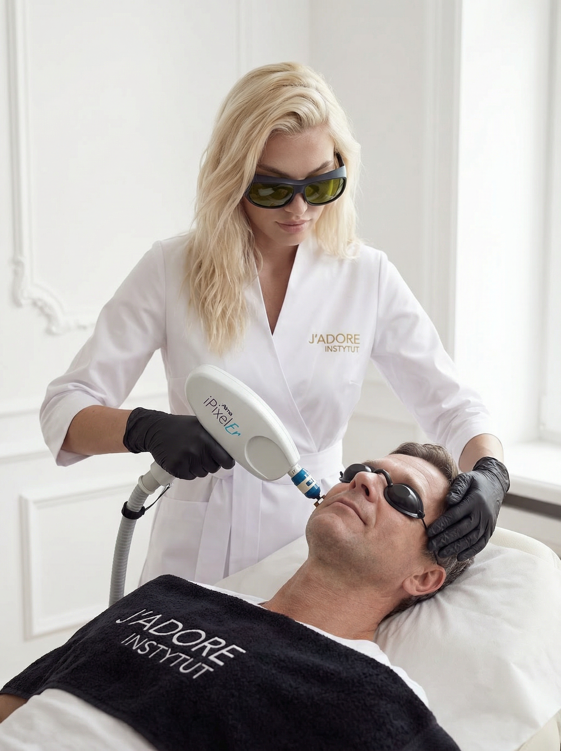 PIXEL - RESURFACING (ZŁUSZCZAJĄCY) – procedura w gabinecie kosmetycznym J'adore Instytut
