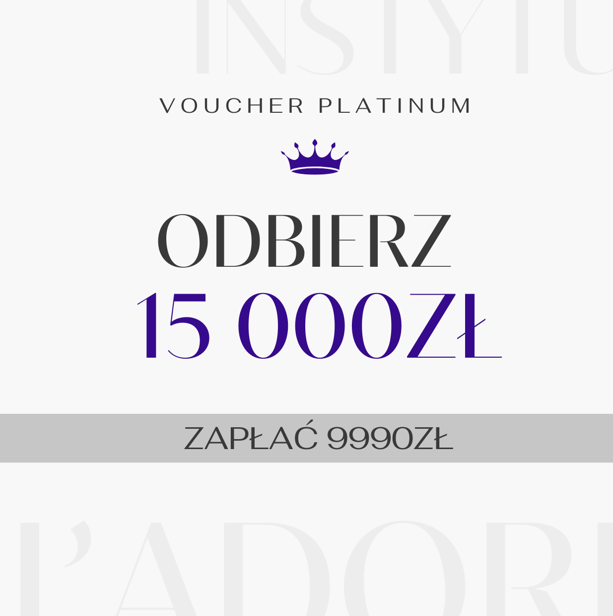 VOUCHER PLATINUM