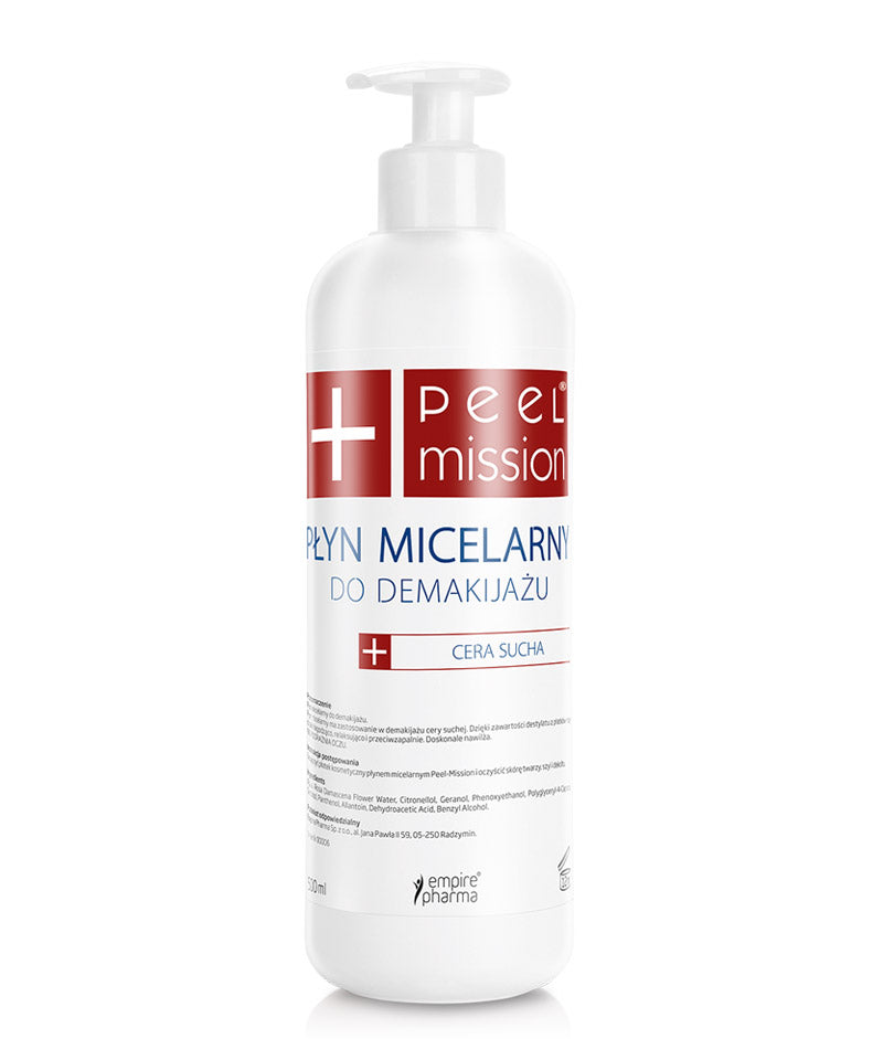 Płyn Micelarny do cery suchej Peel Mission 500 ml