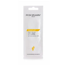 PODOFLEX® Crema para pies con lípidos 10 ml — zdjęcie 1