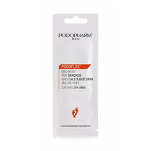 PODOFLEX® Ungüento para la piel agrietada y callosa de los pies (25% de urea) 10 ml