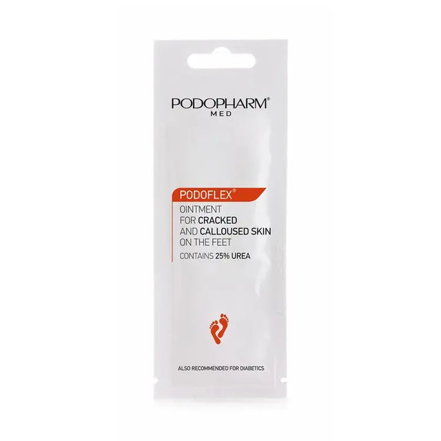 PODOFLEX® Maść do popękanej i zrogowaciałej skóry stóp (25% mocznika) 10 ml