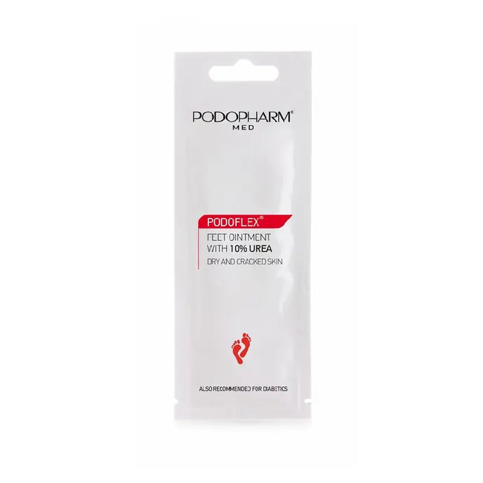 PODOFLEX® Maść do stóp z mocznikiem 10% — 10 ml