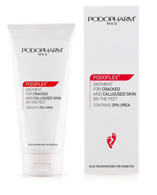 PODOFLEX® Cream for Cracked and Calloused Foot Skin (25% Urea)