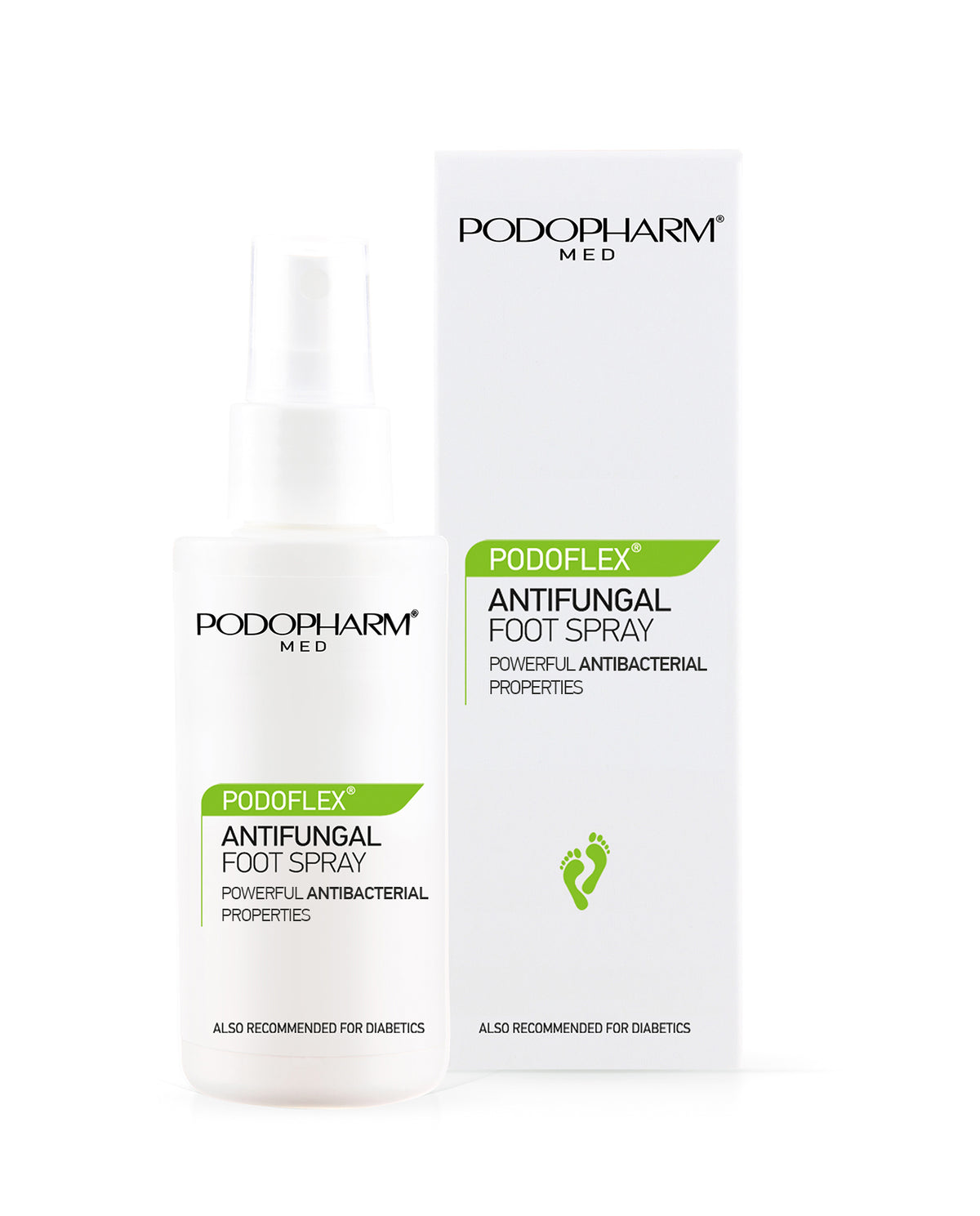 PODOFLEX® Przeciwgrzybiczy spray do stóp