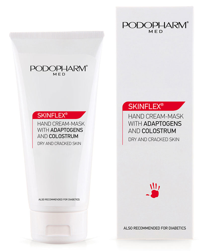 Podopharm MED SKINFLEX Kremo-maska do dłoni z adaptogenami i colostrum 75 ml