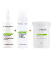 PODOPHARM Zestaw: Sport Active — stopy w ruchu — wszystkie preparaty zestawu