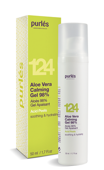 Purles 124 Aloe Vera Calming Gel 98%