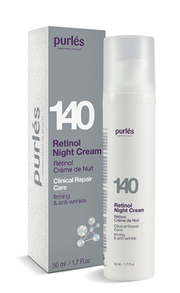 Purles 140 Retinol Night Cream 0,5%