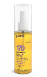 Purles 170 Shiny Dust Body Oil SPF 30