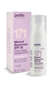 Purles 171 Mineral Sunscreen SPF 30