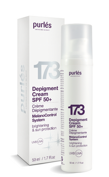 Purles 173 Depigment Cream SPF 50+