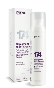 Purles 174 Depigment Night Cream