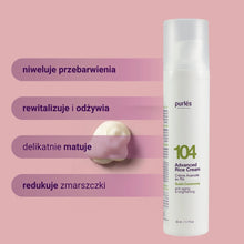 Purles 104 Advanced Rice Cream — zdjęcie 3
