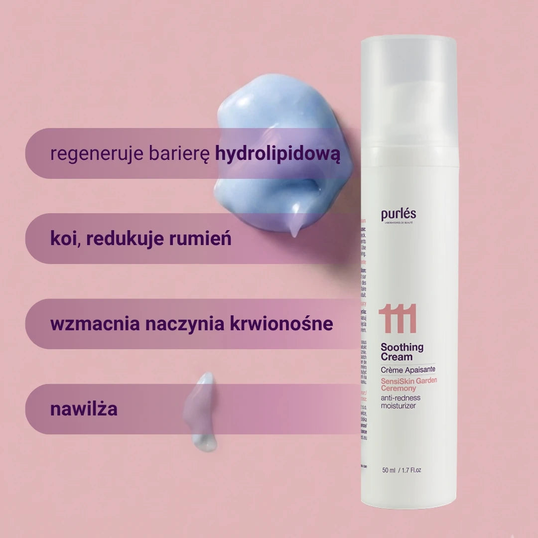 Purles 111 Soothing Cream