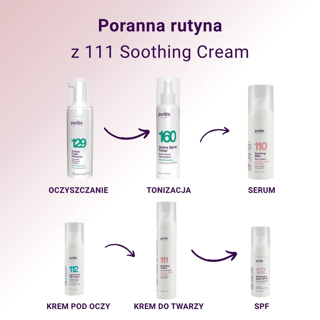 Purles 111 Soothing Cream