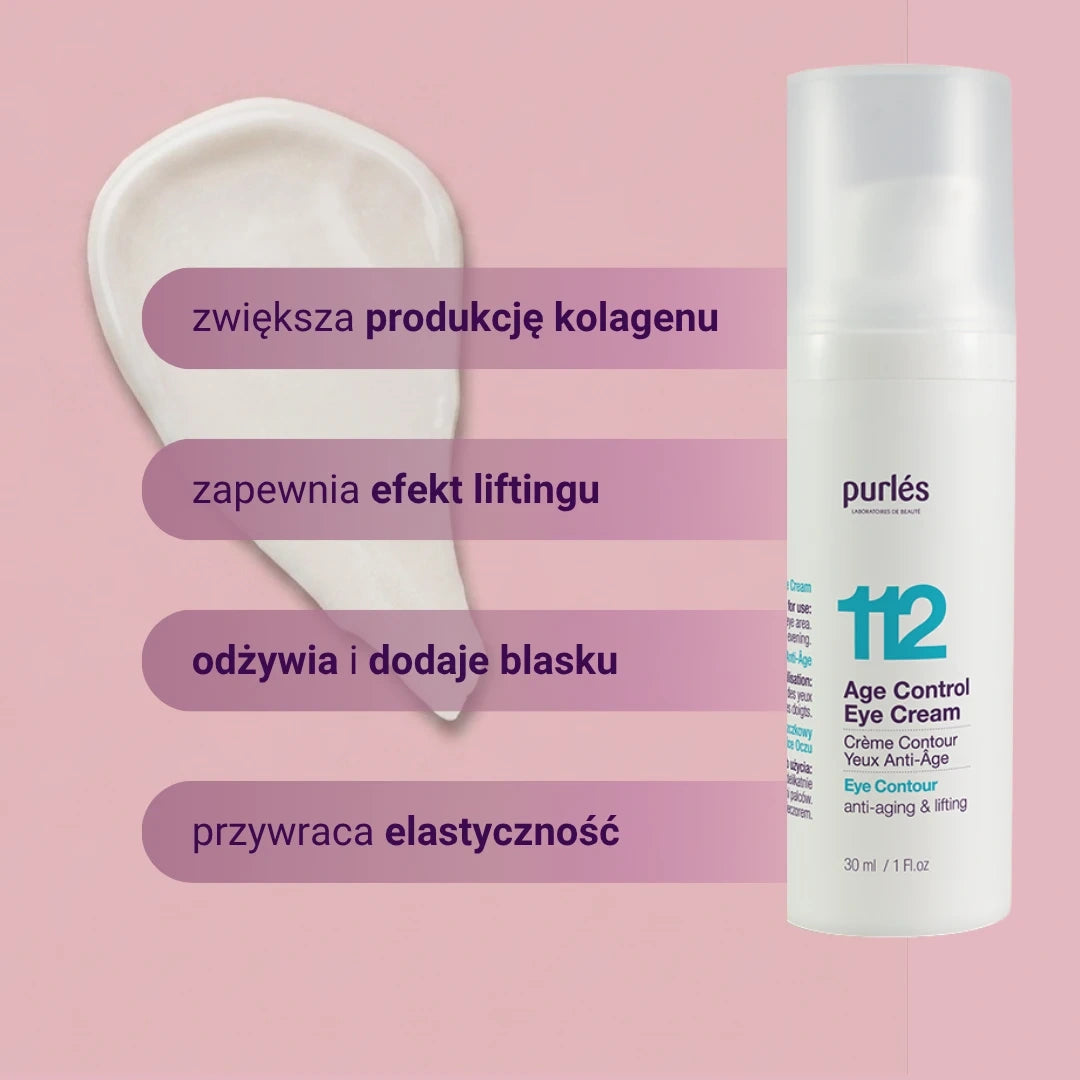Purles 112 Age Control Eye Cream