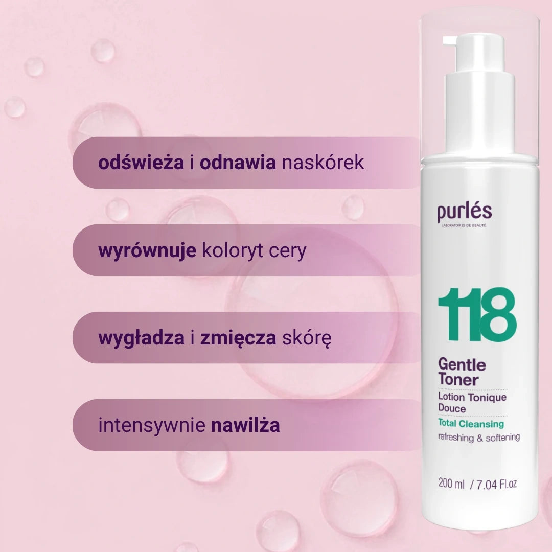 Purles 118 Gentle Toner